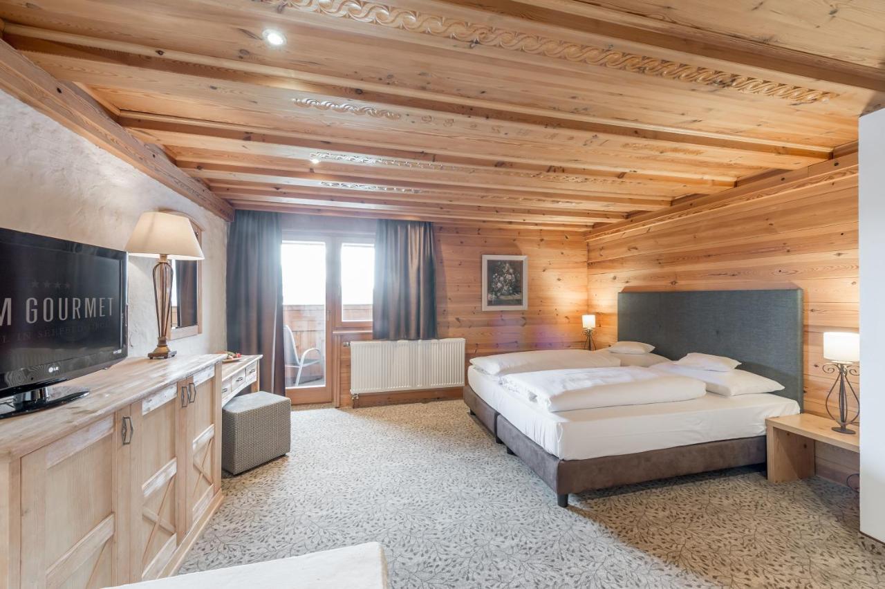 Hotel Zum Gourmet Seefeld in Tirol Exteriér fotografie