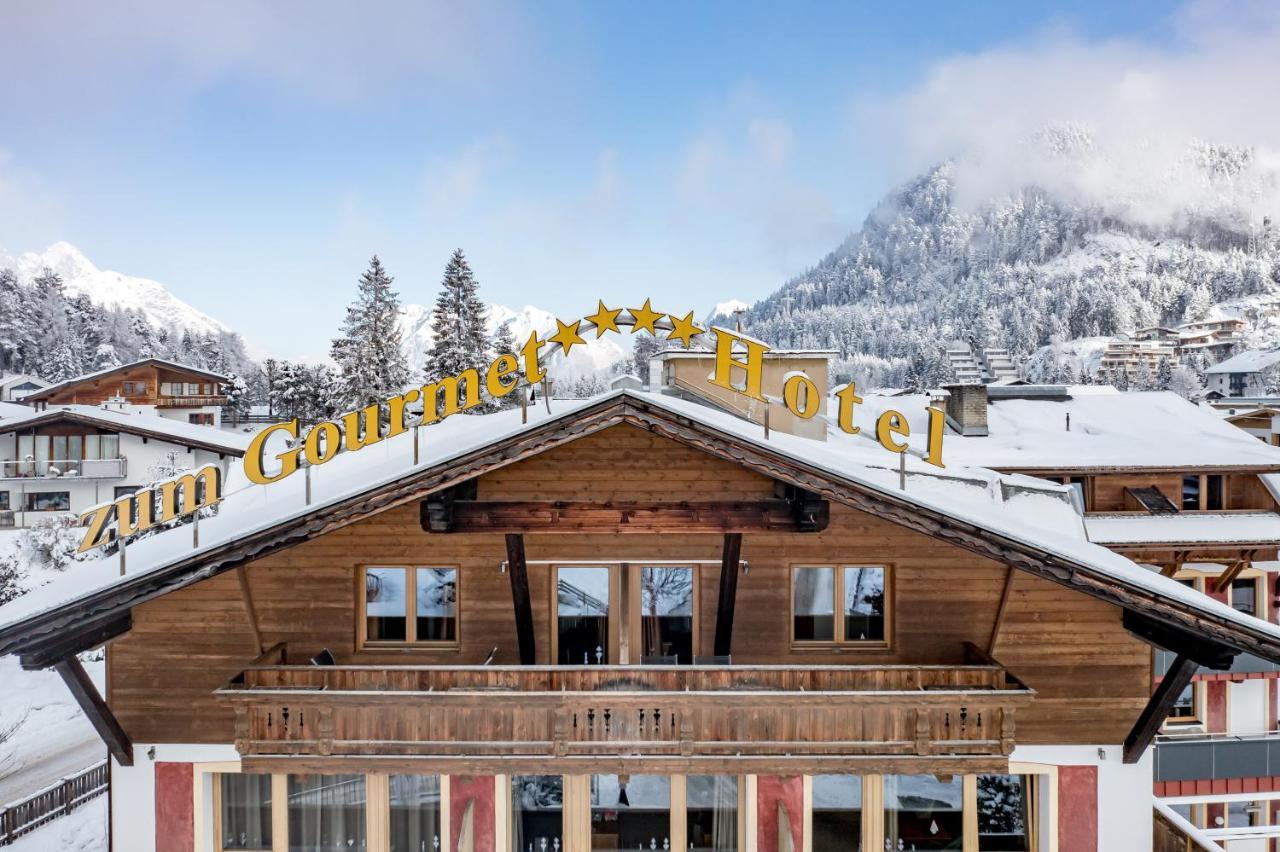 Hotel Zum Gourmet Seefeld in Tirol Exteriér fotografie