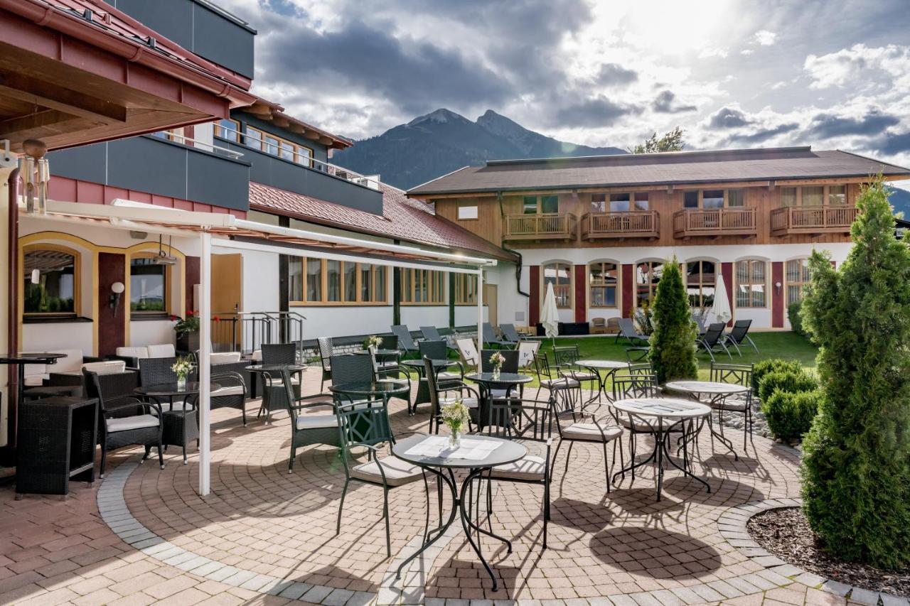 Hotel Zum Gourmet Seefeld in Tirol Exteriér fotografie